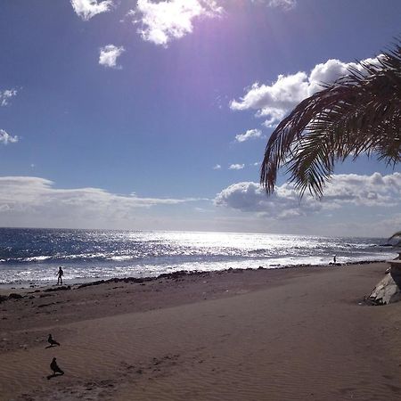 Beachfront Apartment Siesta 21 San Agustin Playa By Villagrancanaria Extérieur photo