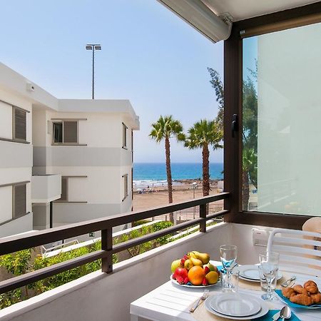 Beachfront Apartment Siesta 21 San Agustin Playa By Villagrancanaria Extérieur photo
