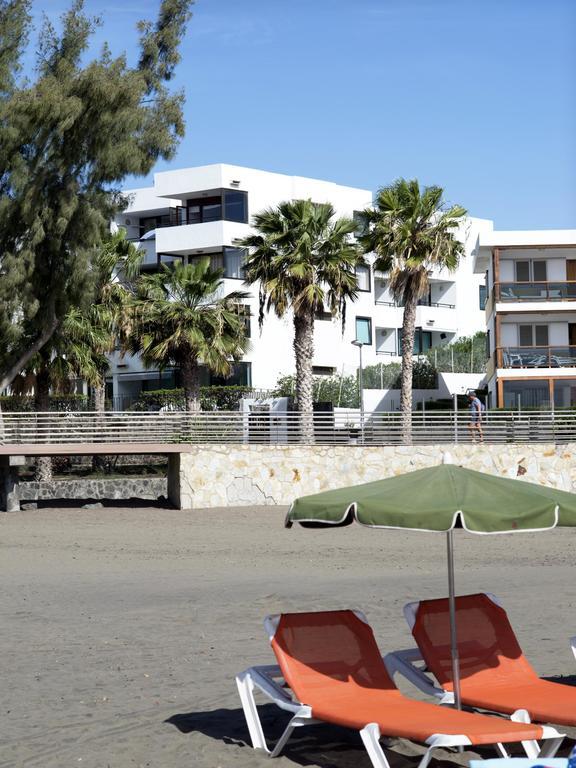 Beachfront Apartment Siesta 21 San Agustin Playa By Villagrancanaria Extérieur photo