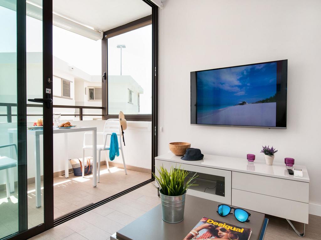 Beachfront Apartment Siesta 21 San Agustin Playa By Villagrancanaria Extérieur photo