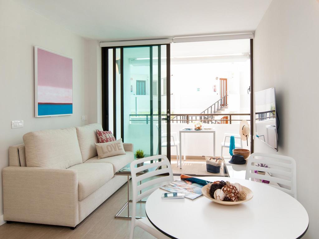 Beachfront Apartment Siesta 21 San Agustin Playa By Villagrancanaria Extérieur photo