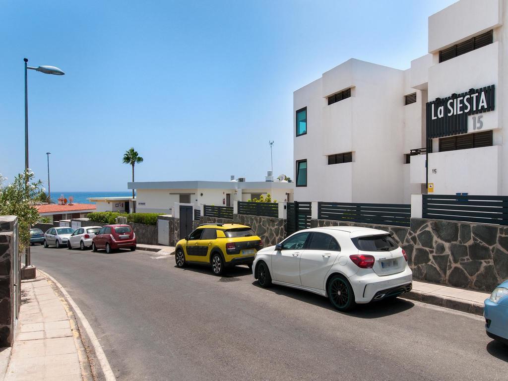 Beachfront Apartment Siesta 21 San Agustin Playa By Villagrancanaria Extérieur photo